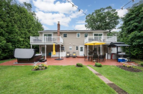 2 BEDROOM HOT TUB WASHER dRYER PVT BACKYARD
